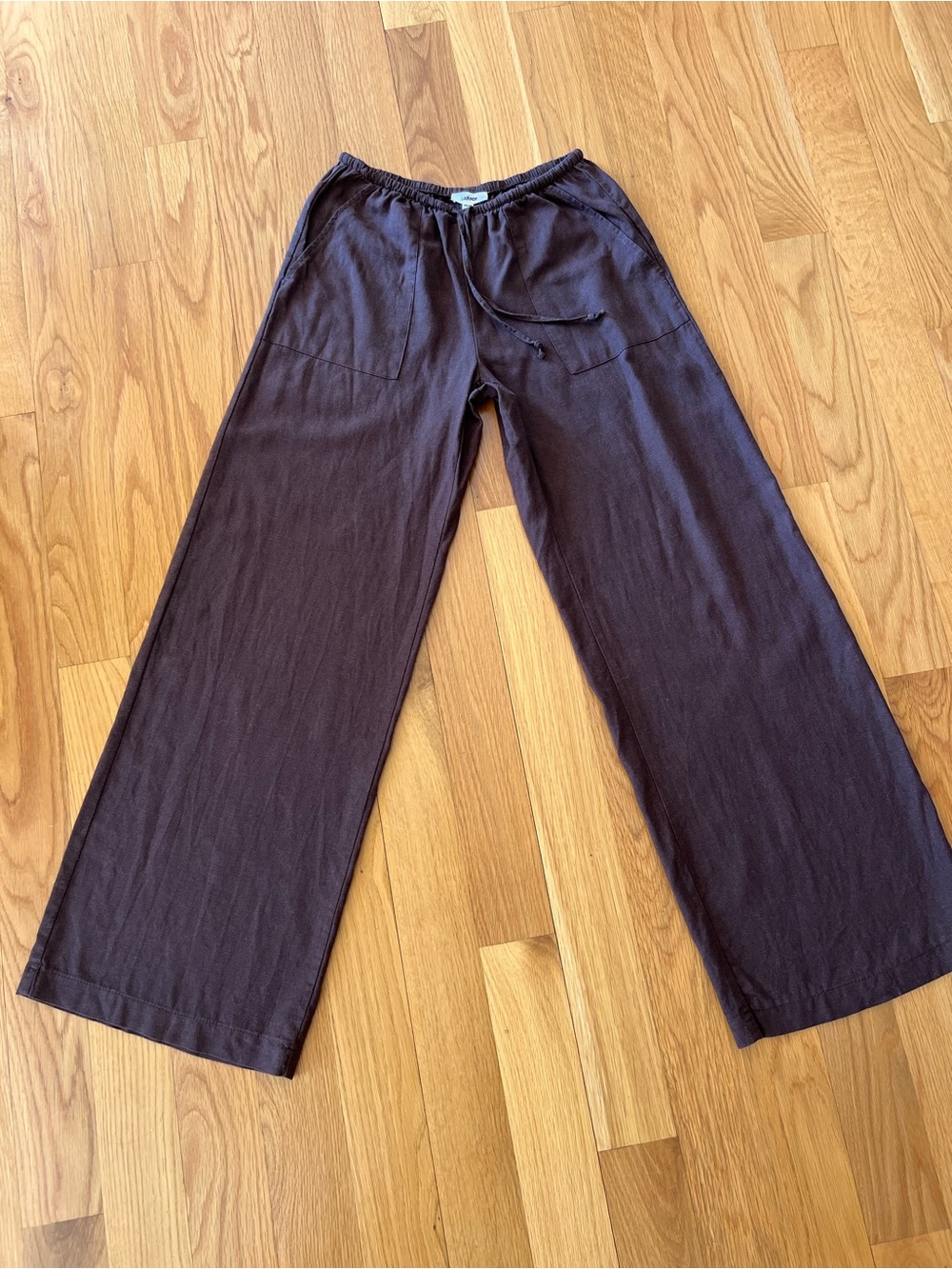 Linen blend Pants🍁 - Picture 5 of 12